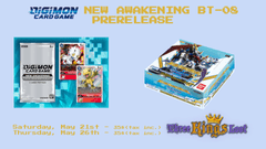 Saturday May 21 Digimon New Awakening Pre-Release Event